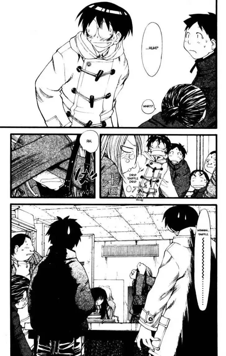 Genshiken - The Society for the Study of Modern Visual Culture Chapter 21 9